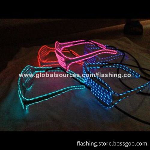 El running shutter shades/sunglasses, Halloween/festival gift